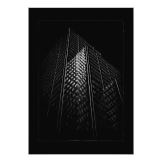 Geen 130 Adelaide St W 1 met rand Foto Afdruk