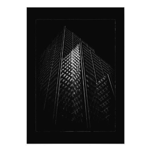 Geen 130 Adelaide St W 1 met rand Foto Afdruk (Voorkant)