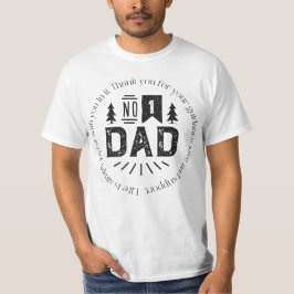 Geen #1 papa  t-shirt