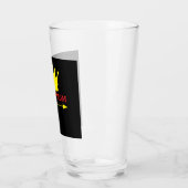 Geen 1 voetbalmoeder glas (Links)
