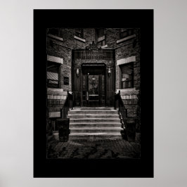 Geen 2837 Yonge St 1 met rand Poster
