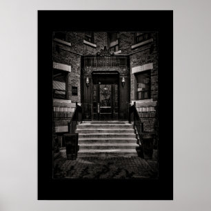 Geen 2837 Yonge St 1 met rand Poster