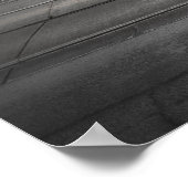 Geen 296 Broadview AVE 2-kleurenversie Poster (Hoek)