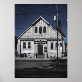 Geen 296 Broadview Ave 3 Kleurversie Poster