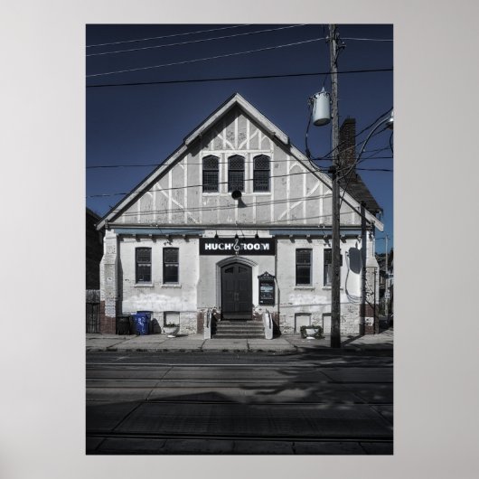 Geen 296 Broadview Ave 3 Kleurversie Poster (Voorkant)