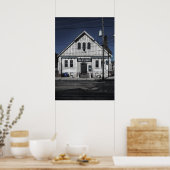 Geen 296 Broadview Ave 3 Kleurversie Poster (Keuken)