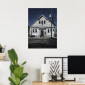 Geen 296 Broadview Ave 3 Kleurversie Poster (Thuiskantoor)