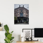 Geen 354 King St E 1 Kleurversie Poster (Thuiskantoor)
