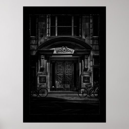 Geen 357 Bay St 1 met rand Poster (Voorkant)