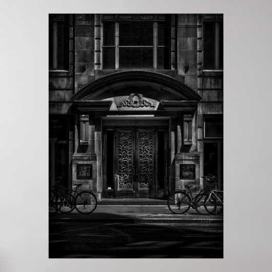 Geen 357 Bay St 1 Poster (Voorkant)