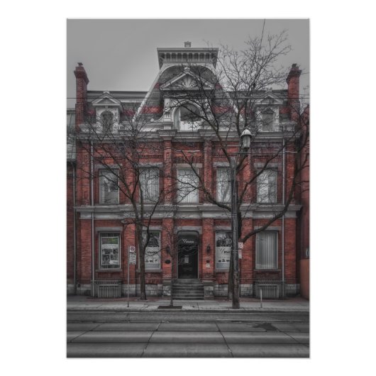 Geen 496 Queen St E 1 Foto Afdruk (Voorkant)