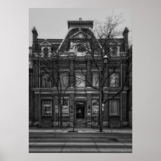 Geen 496 Queen St E 2 Poster (Voorkant)
