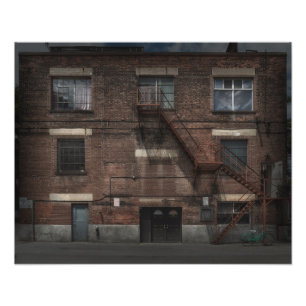 Geen 535 Queen St E 1 Kleurversie Foto Afdruk
