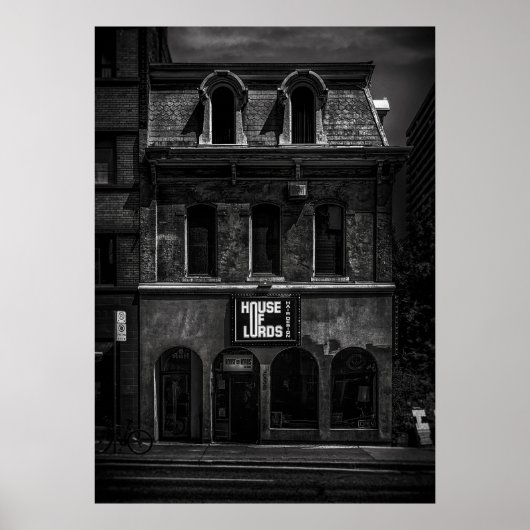 Geen 639 Yonge St 1 Poster (Voorkant)
