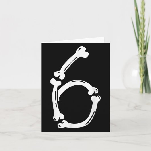 Geen 6 Koppel Kostuum Duo 67 Zes Zeven Meme Grappi Kaart (Voorkant)