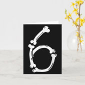 Geen 6 Koppel Kostuum Duo 67 Zes Zeven Meme Grappi Kaart (Gele Bloem)