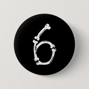 Geen 6 Koppel Kostuum Duo 67 Zes Zeven Meme Grappi Ronde Button 5,7 Cm