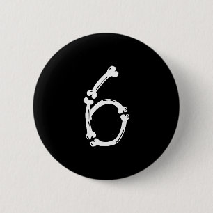 Geen 6 Koppel Kostuum Duo 67 Zes Zeven Meme Grappi Ronde Button 5,7 Cm