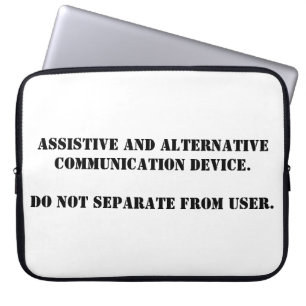 Geen AAC afnemen gewoon Laptop Sleeve
