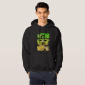 Geen aambeeld hoodie (Voorkant volledig)