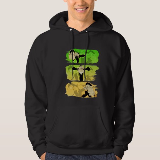 Geen aambeeld hoodie (Voorkant)