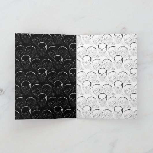 Geen aambeeld kaart (Binnen)