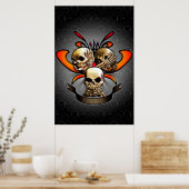 Geen aambeeld poster (Keuken)