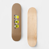 Geen aamskateboard persoonlijk skateboard (Voorkant)