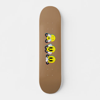 Geen aamskateboard persoonlijk skateboard