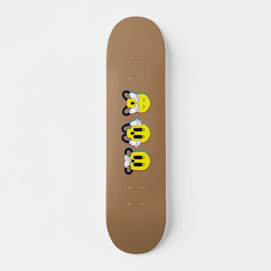 Geen aamskateboard persoonlijk skateboard (Voorkant)