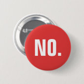 GEEN aangepaste kleurknop Ronde Button 5,7 Cm (Voorkant /achterkant)