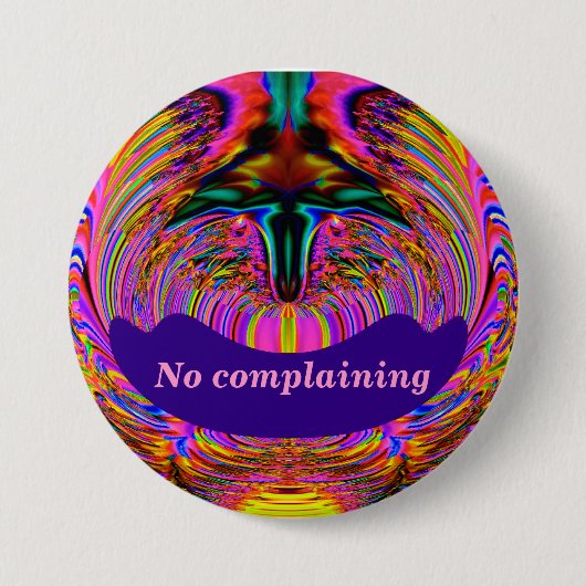 Geen aanklacht_ Button (Voorkant)