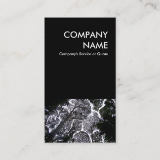 geen aanraakbomen visitekaartje