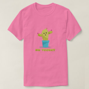 Geen aanraking - Happy Cactus - Kawaii T-shirt