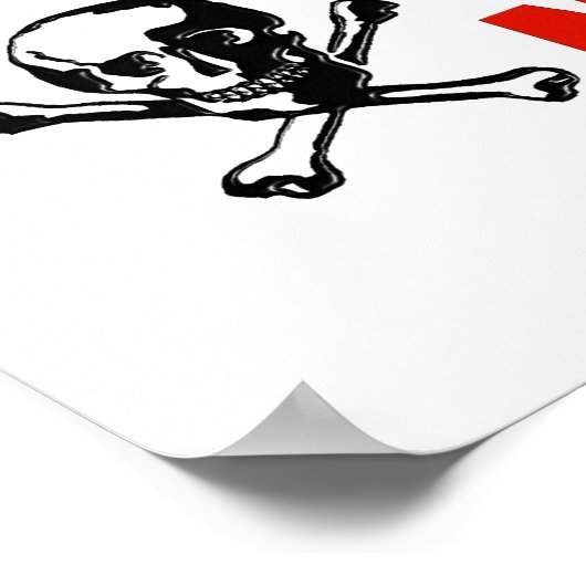 Geen aanvragen poster (Hoek)