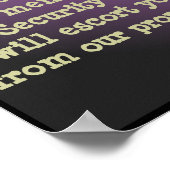 Geen aanvragen poster (Hoek)