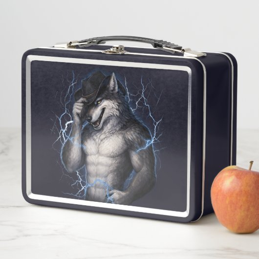 Geen aardige jongen meer Grappige Alpha Wolf Meme (In situ)