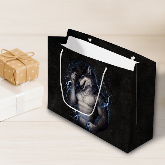 Geen aardige jongen meer Grappige Alpha Wolf Meme Groot Cadeauzakje