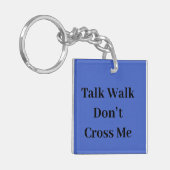 GEEN acryl Sleutelhanger (Voorkant Links)