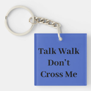 GEEN acryl Sleutelhanger