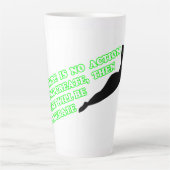 Geen actie, geen debat latente Mok (Voorkant)