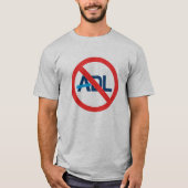 Geen ADL parodie t-shirt (Voorkant)