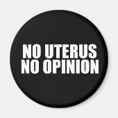 Geen advies magneet (Voorkant)