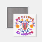 geen advies over uterus magneet (Voorkant / Achterkant)