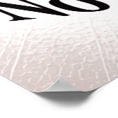 Geen advies poster (Hoek)