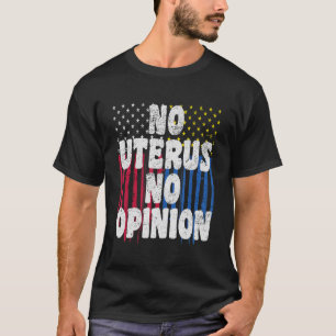 Geen advies Pro Choice 2 T-shirt