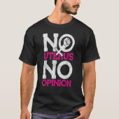 Geen advies Pro keuze T-shirt (Voorkant)