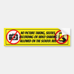 Geen Afbeelding gebruiken, verklikker... Bus Signa Bumpersticker