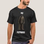 Geen Afbeeldingen Sasquatch T-shirt (Voorkant)