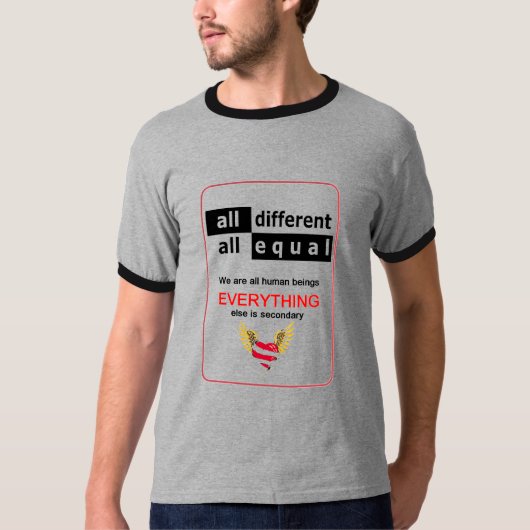 Geen afbreuk t-shirt (Voorkant)